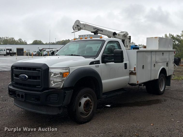 2016 Ford F450 utility / service truck - FU4646