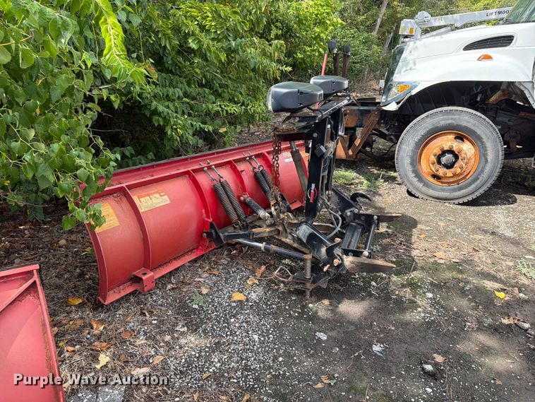 Western Pro-plow snowplow - FU4654