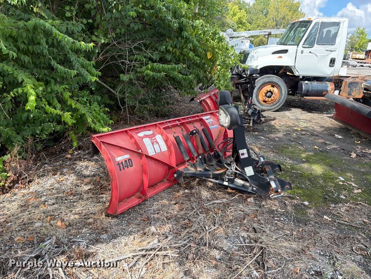 The Boss Plow RT3 Straight Blade snowplow - FU4655