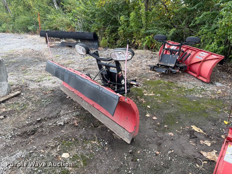 The Boss Snowplow RT3 straight blade snowplow - FU4656