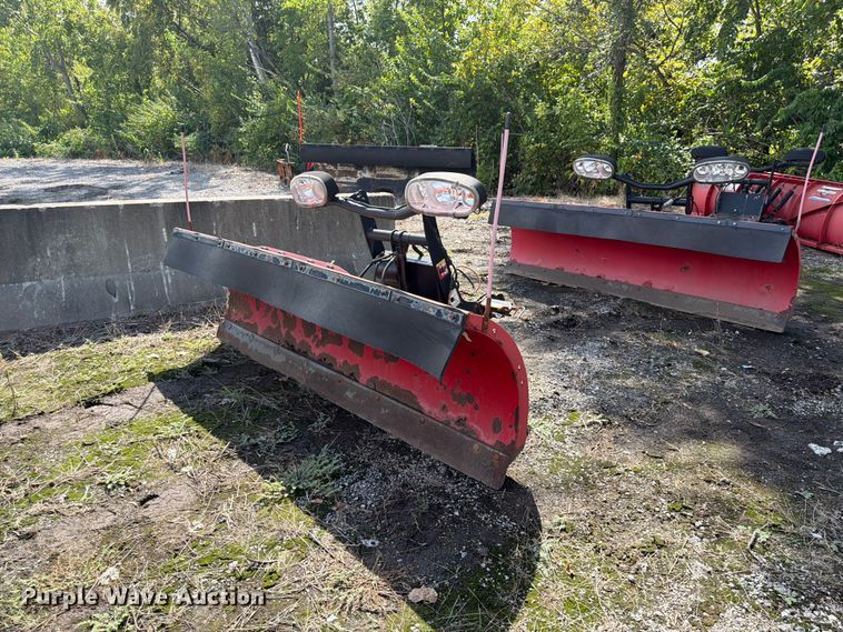 The Boss Snowplow RT3 Straight Blade snowplow - FU4657