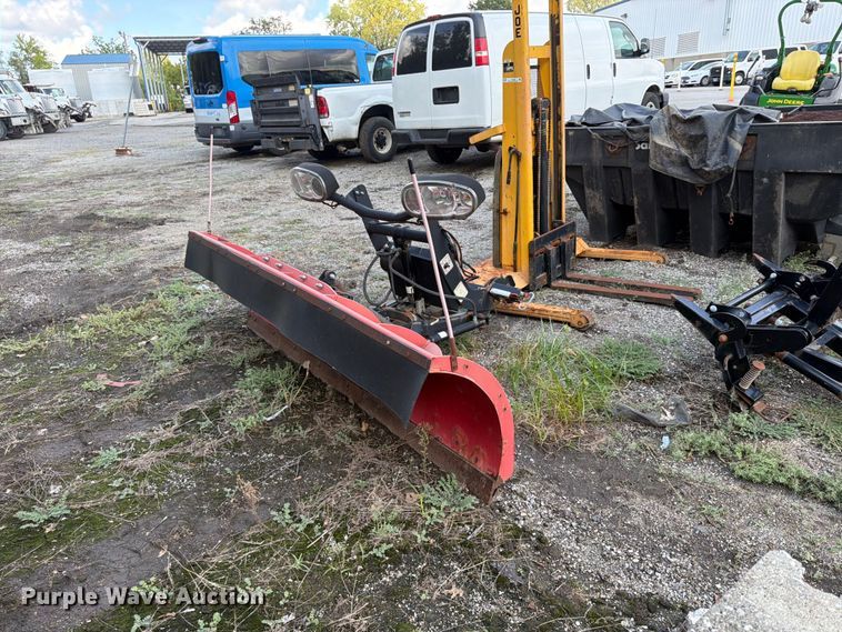 The Boss Snowplow RT3 Straight Blade snowplow - FU4658