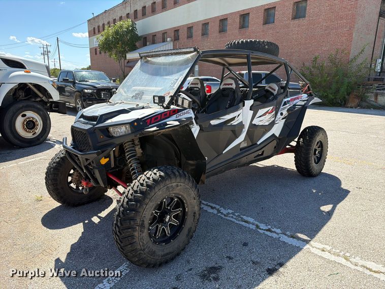 2014 Polaris RZR utility vehicle - FU5001