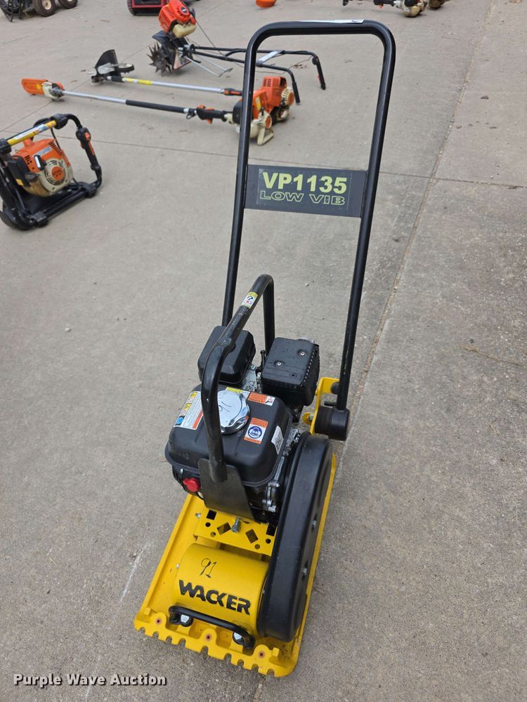 Wacker VP1135 plate compactor - NF9661