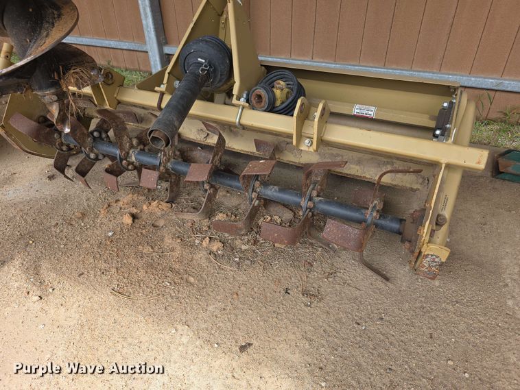 2010 Land Pride RTA1566 rototiller - NF9672