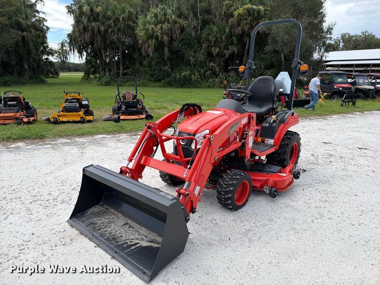 Kioti CS2520 MFWD tractor - DV7376