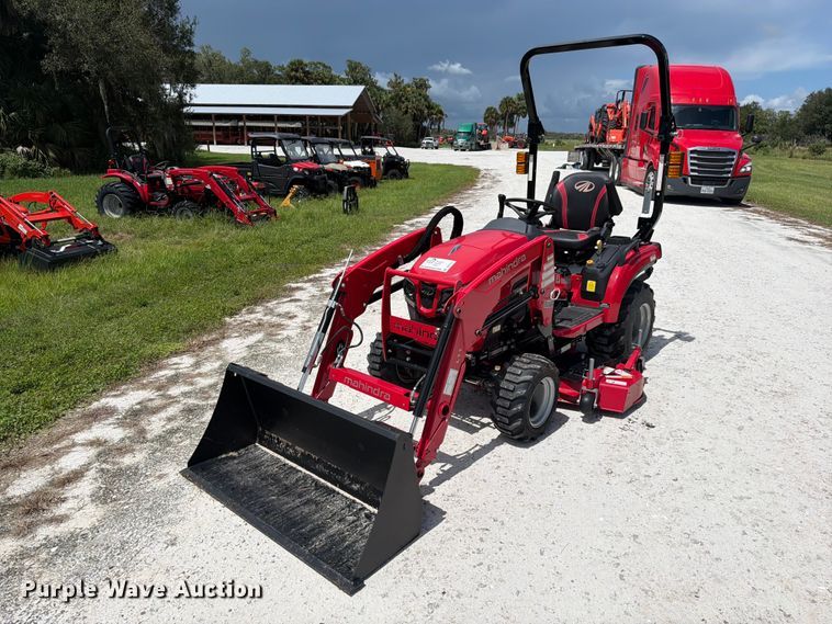 2024 Mahindra 1126 HST MFWD tractor - DV7377