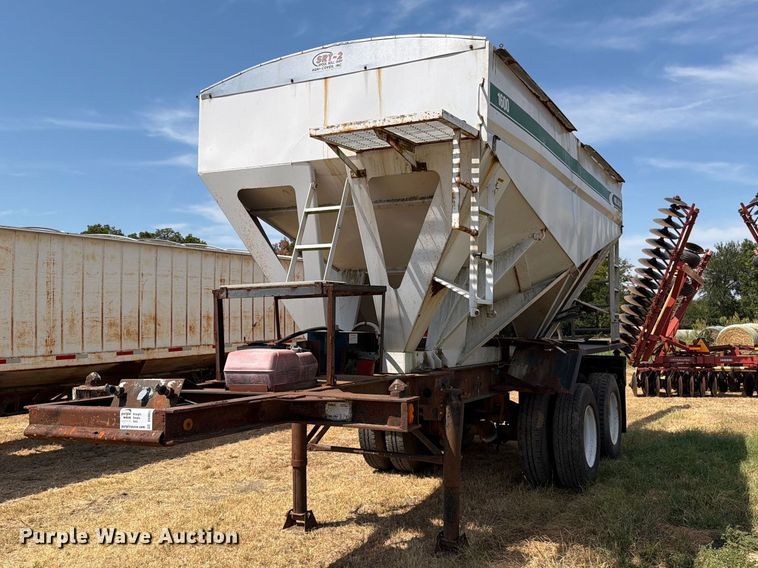 1984 Strick Corp Trailers feed delivery trailer - DV8602