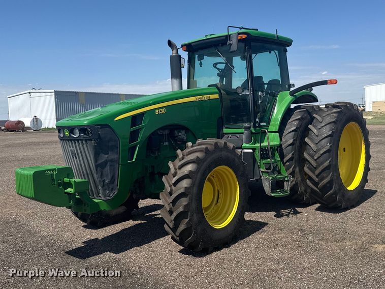 2007 John Deere 8130 MFWD tractor - DY3268