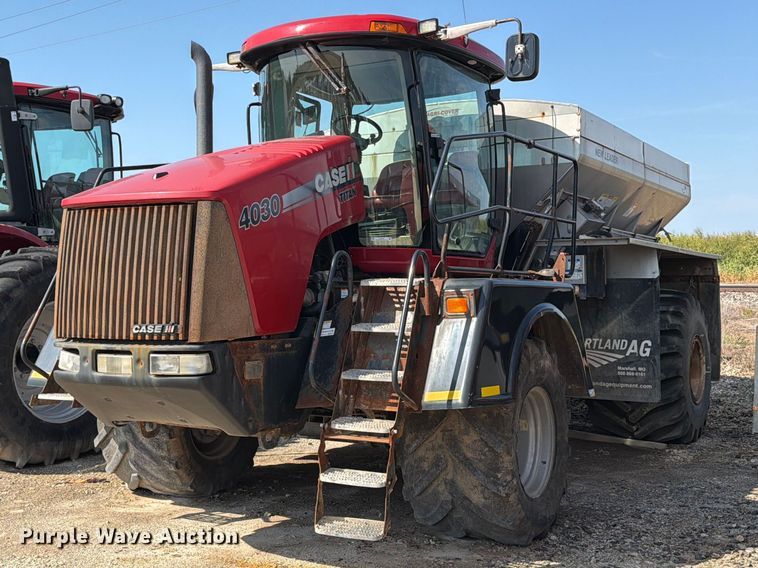 2015 Case IH Titan 4030 applicator - DZ4845