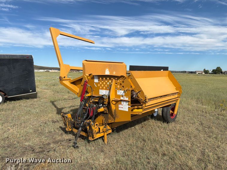 Duratech Haybuster 2100 bale processor - EA0478