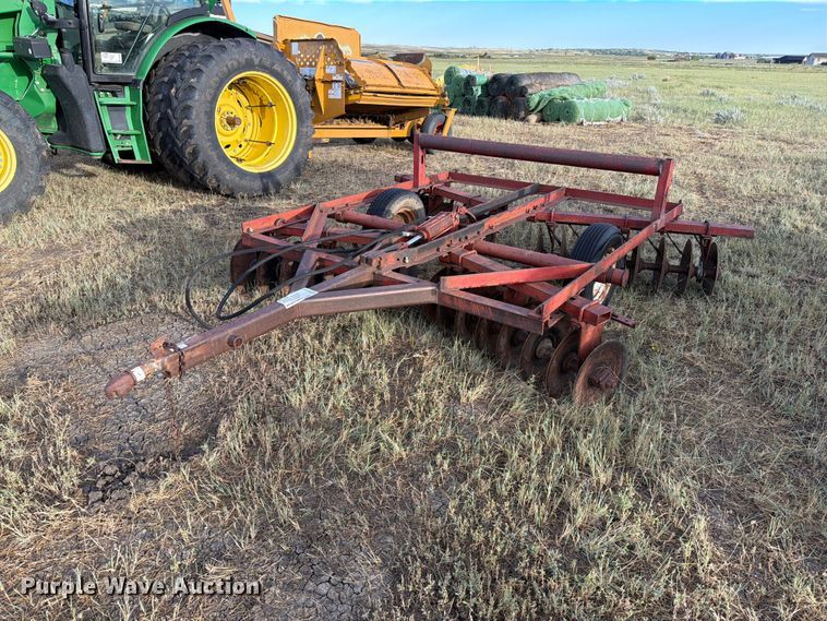 International Harvestor No. 37 tandem disk - EA0482