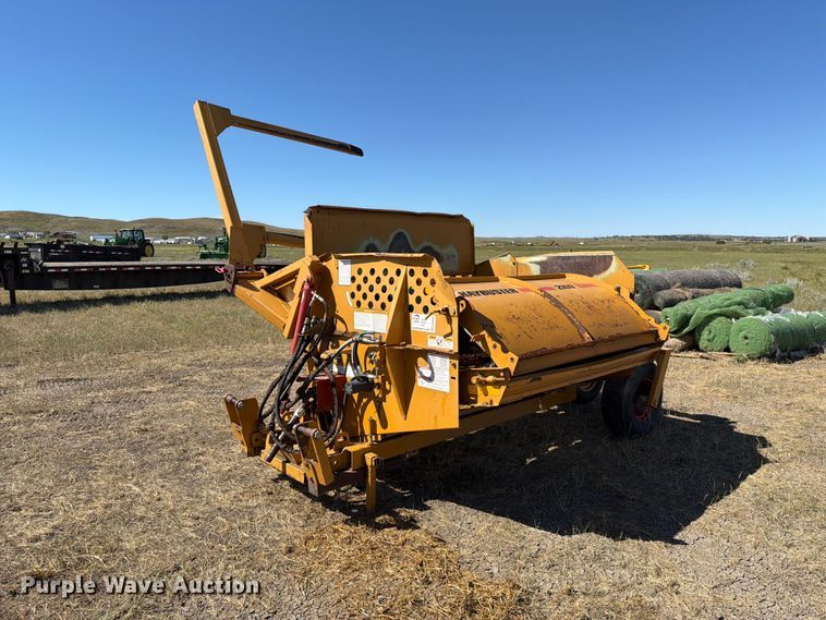 Duratech Haybuster 2100 bale processor - EA0484