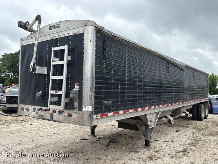 2024 Wilson DWH-750B grain trailer - EA7281