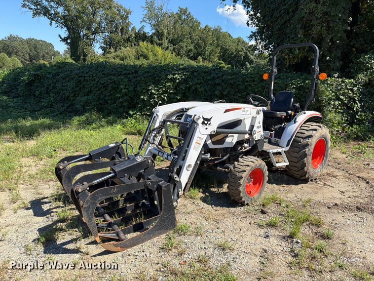2022 Bobcat CT2040 MFWD tractor - EF1383
