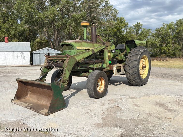 1964 John Deere 4020 tractor - EP7638