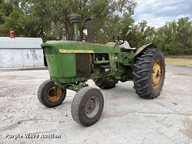 1966 John Deere 4020 tractor - EP7639