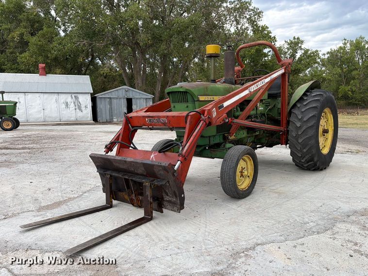 1966 John Deere 4020 tractor - EP7640