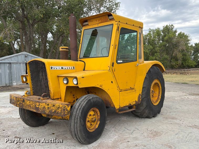 1963 John Deere 5010 tractor - EP7642
