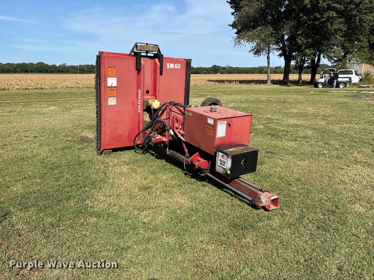 Bush Hog SM60 side boom rotary mower - ER3325
