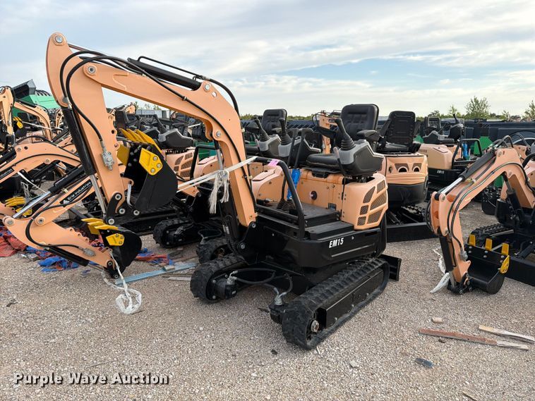 2024 Erie Industries EM15 mini excavator - EU1552