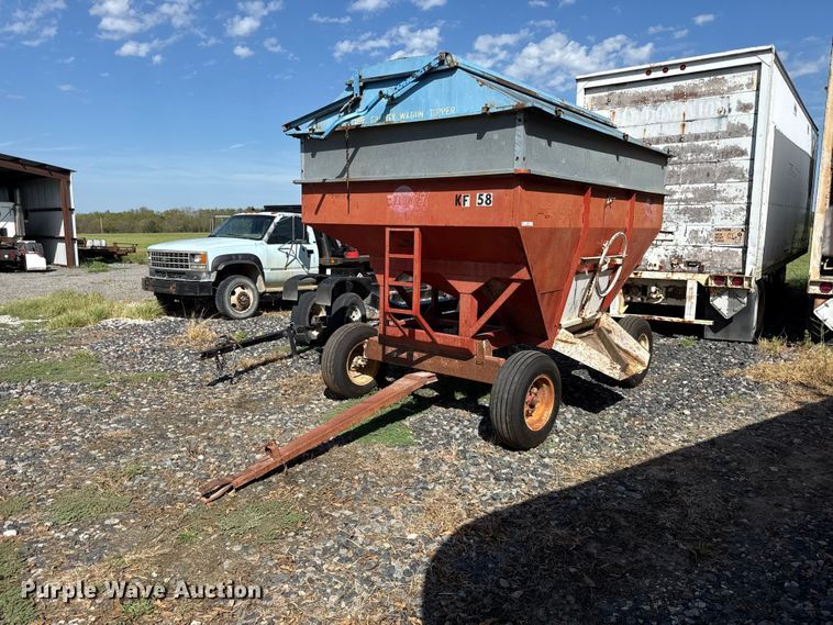 Flow EZ 220W grain cart - EV6206