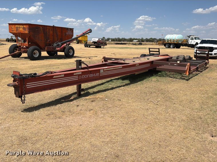 1994 Donahue 45N combine trailer - EW4070