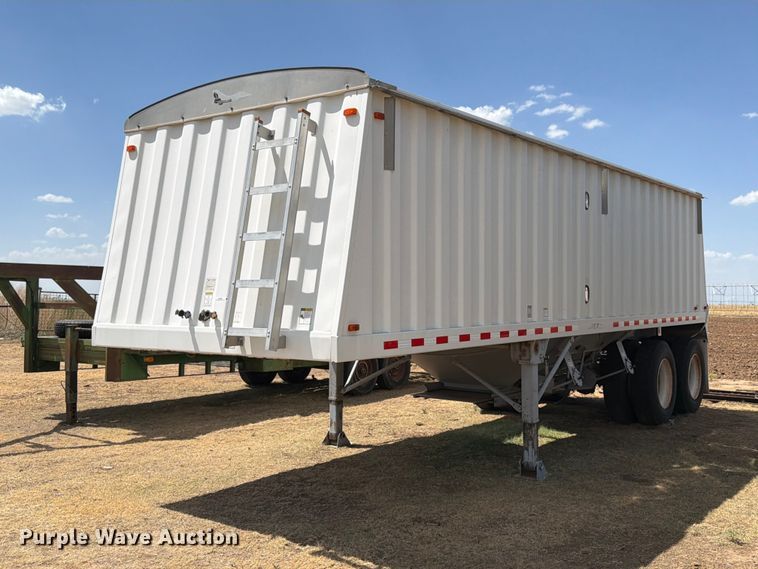 2007 Jet Co. grain trailer - EW4080