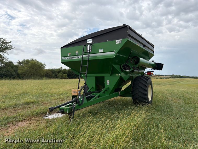 Unverferth 7250 grain cart - EW5035