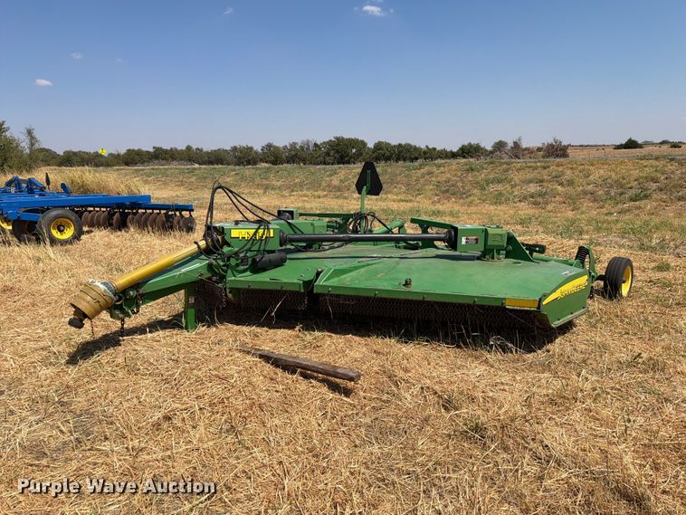 2016 John Deere HX15  - EW8829