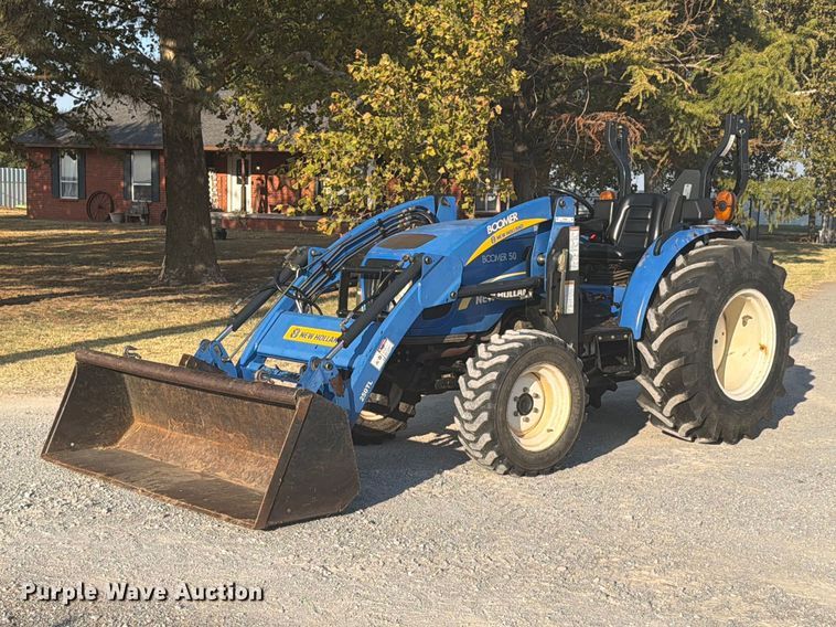 New Holland Boomer 50 MFWD tractor - EW8867