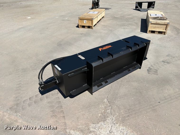 Pabreak skid steer tiller - EX4226