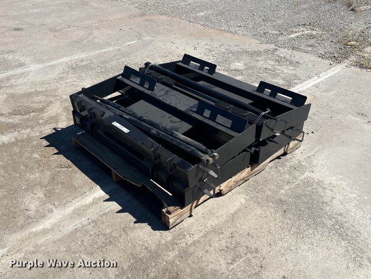 Skid steer bale spear - EX4227