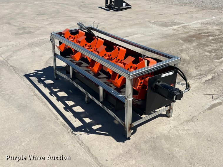 Pabreak skid steer tiller - EX4228