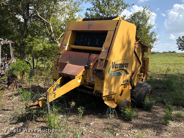 2007 Vermeer round baler - EX4283