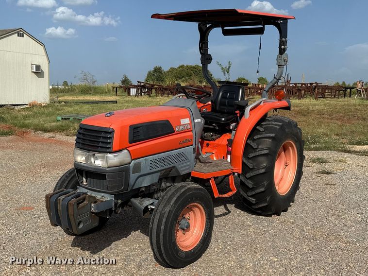 2003 Kubota L3830F tractor - FC4359