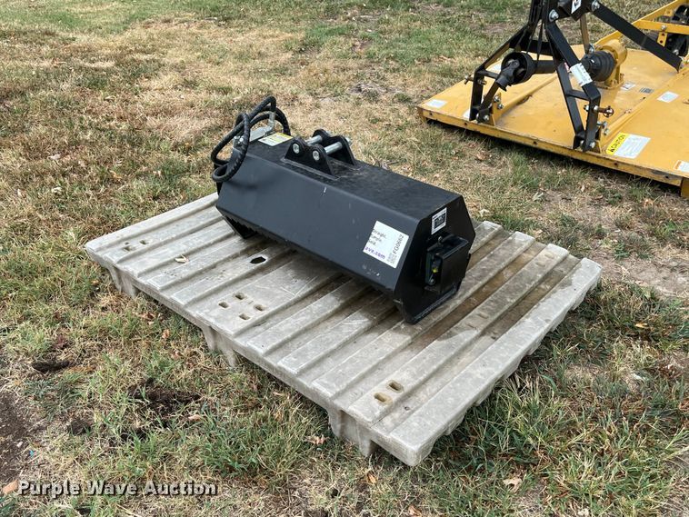 2025 IRanch IREBC mini excavator flail mower - FG0662