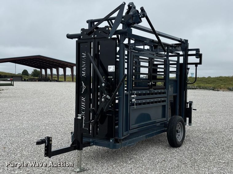 RBW Agricultural Rancher Manual squeeze chute - FG0699
