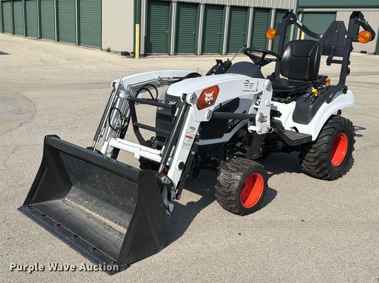 2025 Bobcat CT1025 MFWD tractor - FJ2002