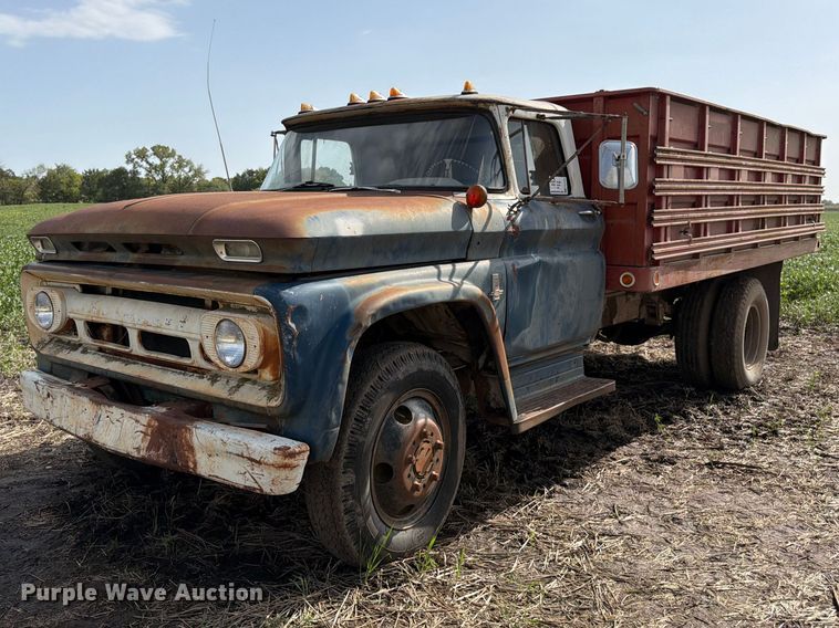 1963 Chevorlet 60 grain truck - FK3468