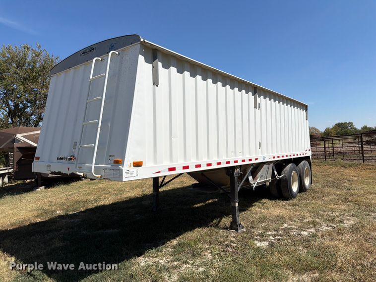 2002 Jet grain trailer - FK3675