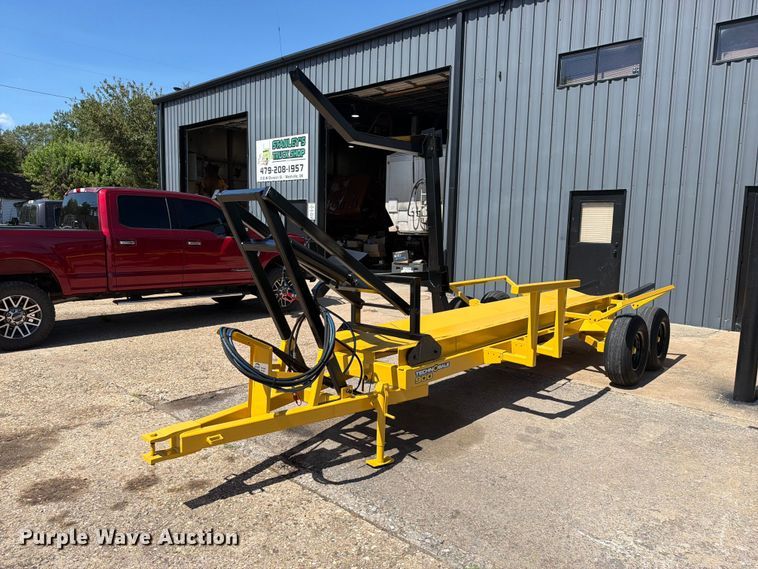 Tubeline TechnoBale 900 round bale accumulator - FK5171