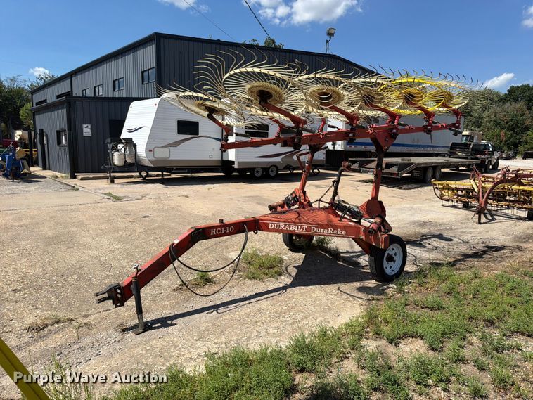 Durabuilt HC-10 hay rake - FK5175