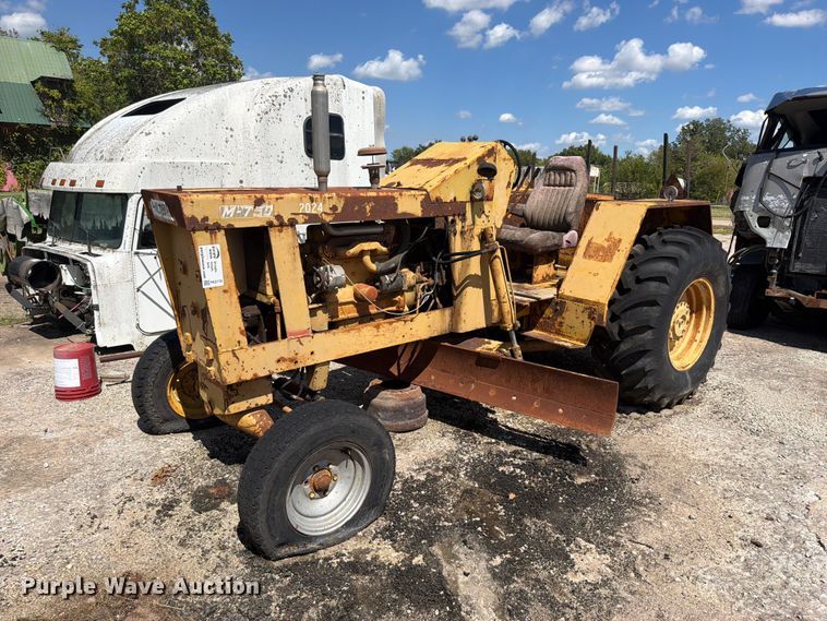 Huber M-750 motor grader - FK5178