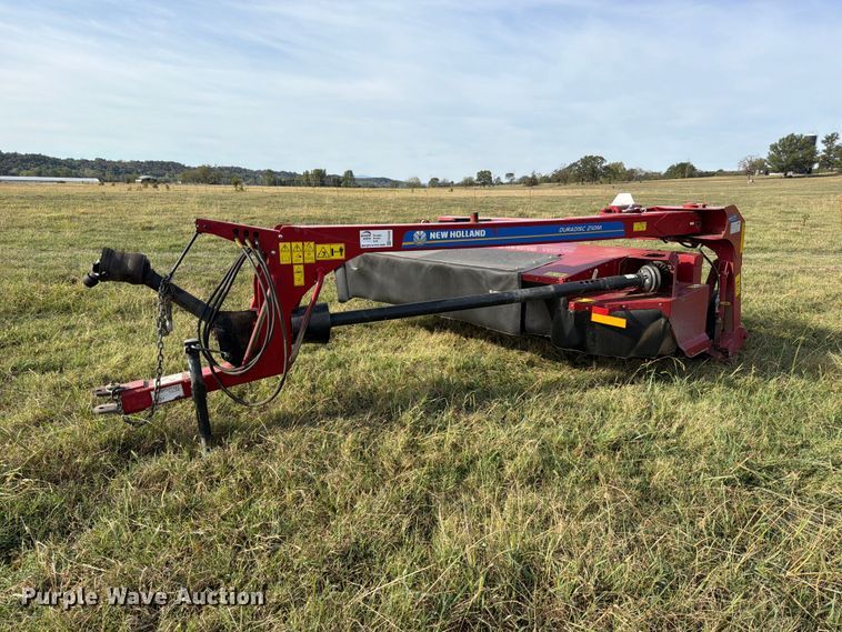 2022 New Holland DuraDisc 210M swather / windrower - FK5238
