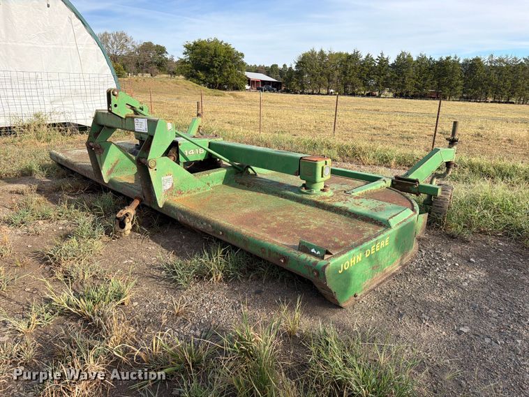 John Deere 1418 rotary mower - FK5239