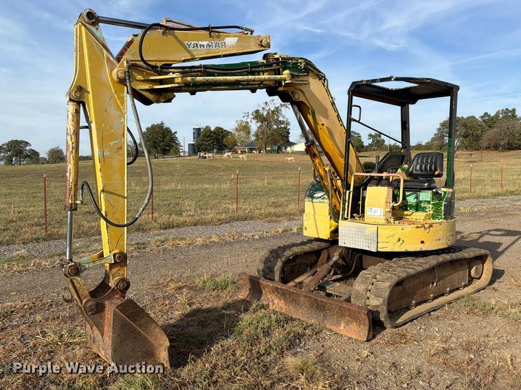 Yanmar KPS02 729 mini excavator - FK5240