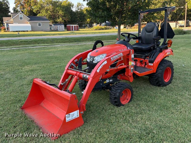 2022 Kubota BX2380 MFWD tractor - FN2570