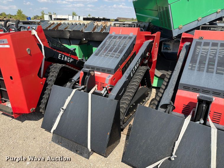 Erie Industries SCL850 compact utility loader - NC9943