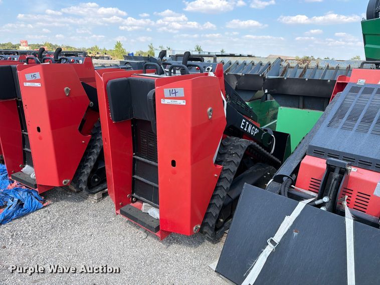 Erie Industries SCL850 compact utility loader - NC9944